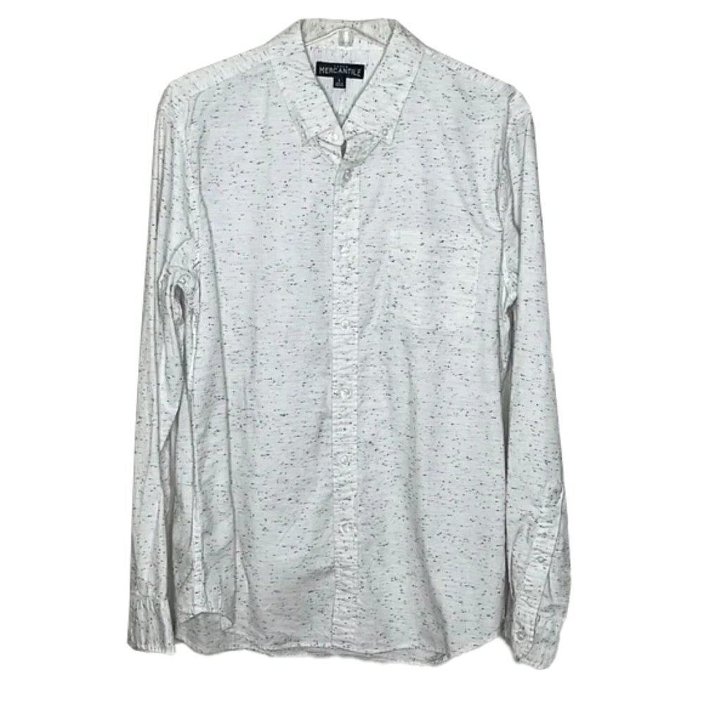 ❤️ 🆕 J. CREW MERCANTILE men’s Button Down Shirt Size L